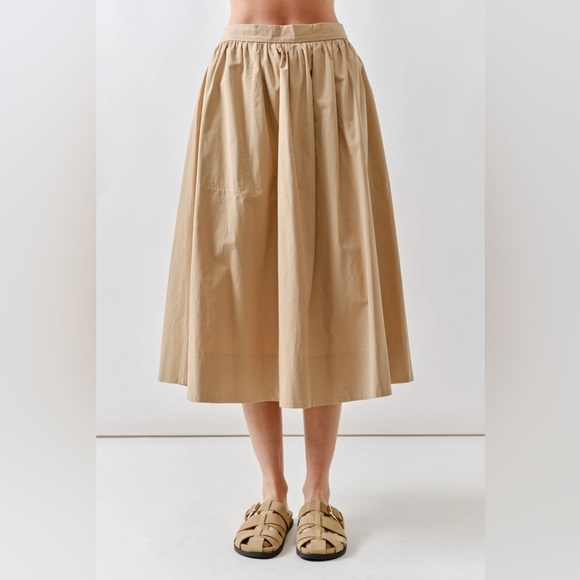 POPLIN SKIRT - Picture 2 of 9